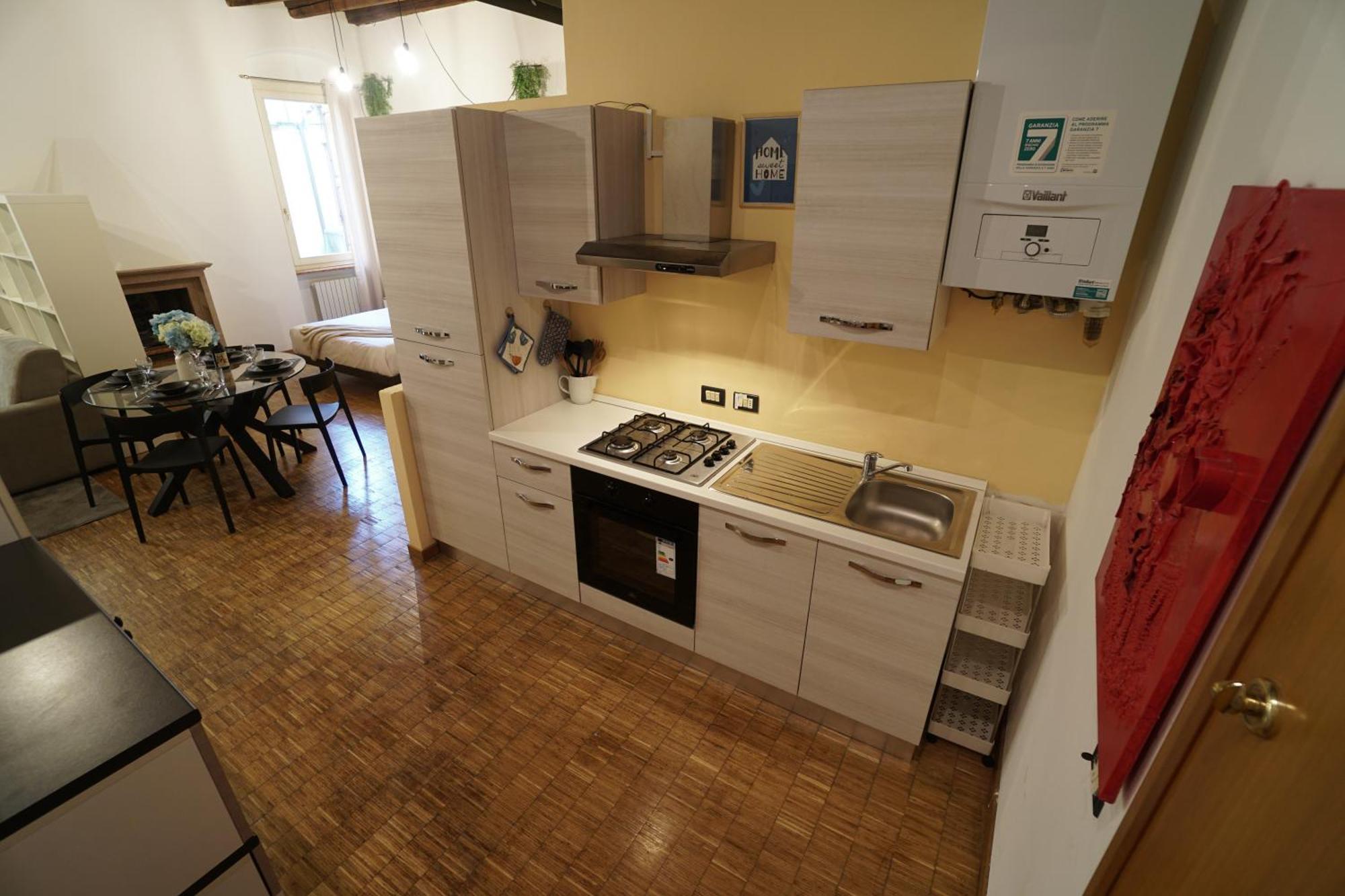 Romeohouse Central With Wifi เวโรนา ภายนอก รูปภาพ